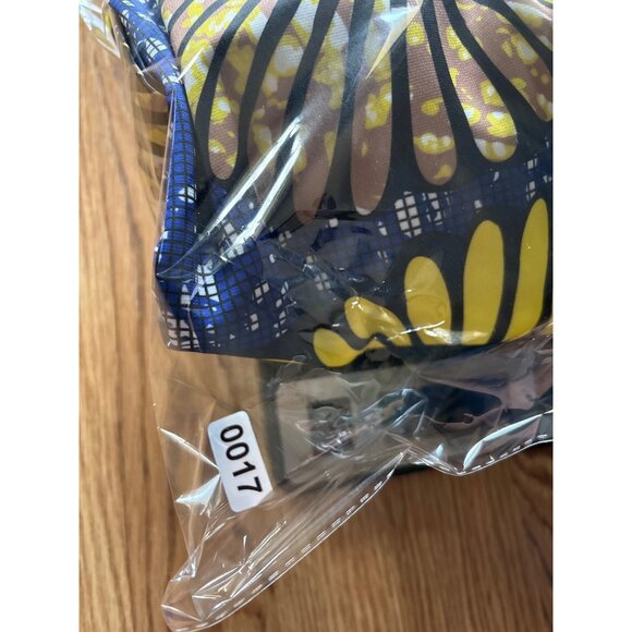 Womens Multicolor Long Dress 3XL By Eien Hippie Fairy 2 layer Sleeves Floral - Picture 10 of 10